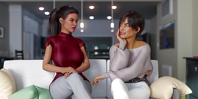 Being a Wife 6 Goro Showed his cock to Christine again