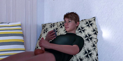 Being a Wife 6 Goro Showed his cock to Christine again