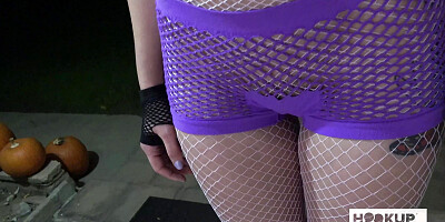 Kinky Latina Rope Baby Is Getting Her Twat Cock-Crammed!