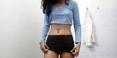 Big Boobies Hot Sri Lankan Girl Fingering wet Pussy