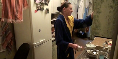 Vera in homemade porn showing a cute couple shagging