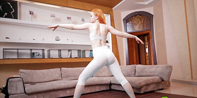 I do yoga!