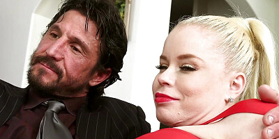 Blonde MILF Subil Arch Gets Banged While Swinger Spouses Watch