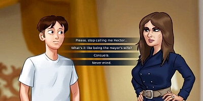 Summertime Saga V0.20.5 - Pt.251 - a Lady',s Wild Dreams