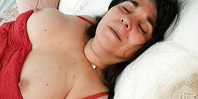 Stepson woke me up with delicious oral and vaginal sex