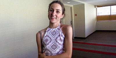 Renee Roulette Tries Being in Porn With A BANG Shoot - Bang