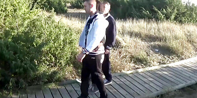 Here',s how La Farnese welcomes old friends (film in Italian good resolution)