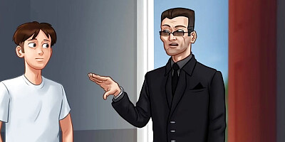 Summertime Saga V0.20 - Criminals, Bad News at the Door - Pt.205