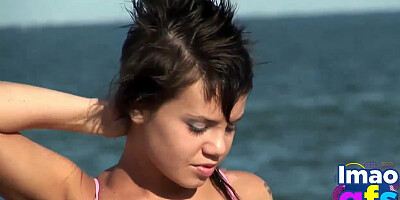 Japanese Men rubbing Pussy and Fucking Hardcore