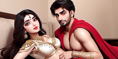 Desi Indian School Girl Hardcore Threesome Sex and Multiple Cumshots on Face