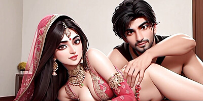 Desi Indian School Girl Hardcore Threesome Sex and Multiple Cumshots on Face