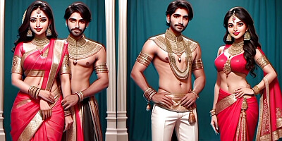 Desi Indian School Girl Hardcore Threesome Sex and Multiple Cumshots on Face