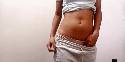 show boobs and dogy style with full nude