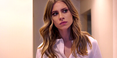 Stepmom and her hot young stepdaughter share a dick