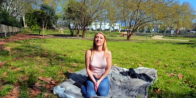 The couple found a secluded place in public for a quickie