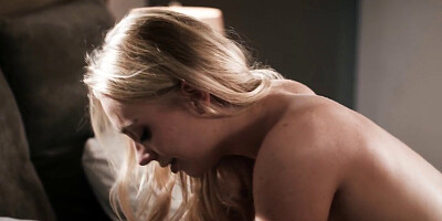 Hung black man fucks a ravishing blonde in the bedroom