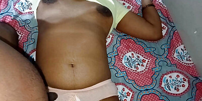 Indian Schoolgirl Seduces Her Tutor to fuck her with a creampie Indian bhabhi caught dever and fucked