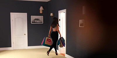 Life In Santa County - ep 50 - The Attic by Foxie2K