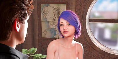 Life In Santa County - ep 50 - The Attic by Foxie2K