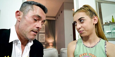 Renato's dripping wet pussy trailer by Mature NL