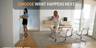 Life Selector featuring Alyssa Bounty's petite sex