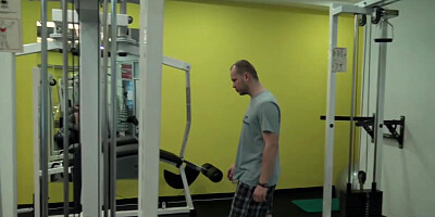 HUNT4K. Spontaneous pickup in the gym causes passionate sex scene