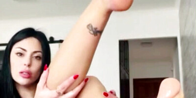Solo SEX Compilation. Deep throat and anal and vaginal masturbation with Saphhire's dildo