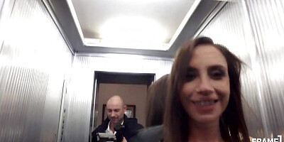 Mike Angelo sextape with Malena fucking her first in the bathroom then in the hotel
