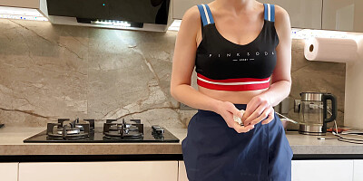 Cheating - Fucking My Wife's Sister and Wife Masturbates on Us - Russian Amateur with Conversations