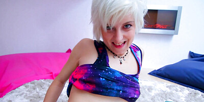 Fresh &amp, Innocent - A Petite Teen is Nailed Hard in Amateur POV