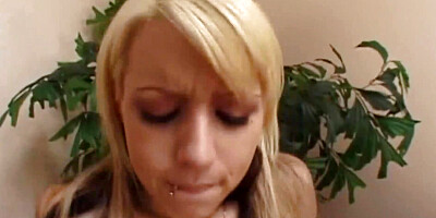 Tiny Petite Blonde Stretched Out By Thick Black Man Meat