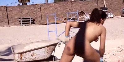 The Training Of Victoria Voxxx Day 3