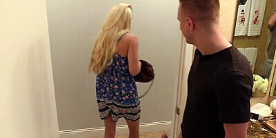 Sydny Davis Was Dicked, Finger & Dildo Fucked In Threesome!