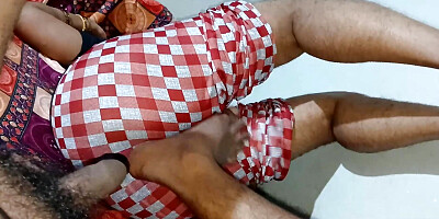 Stepmom fucked hard in her big ass