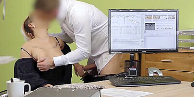Beautiful Business Lady Gets Necessary Money For Fucking
