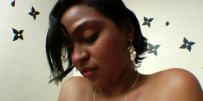 Face Sitting by Gigantic Carioca and Slave Priscila