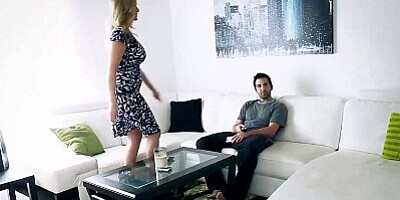 Busty Milf Julia Ann Tries Seducing Her Step Son (It Works)!