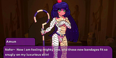 FINISHING THE STORY BY FUCKING AND GETTING RIDDEN! - Halloween Harem