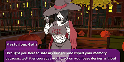 FINISHING THE STORY BY FUCKING AND GETTING RIDDEN! - Halloween Harem