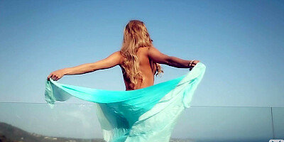 Ocean Balcony with Audrey Aleen Allen