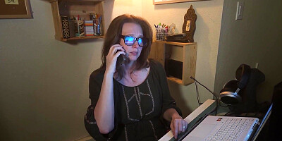 AuntJudysXXX - Busty Mature Amateur Autumn Gets a Naughty Massage