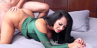 Featuring Gali Divas Silicone Tits