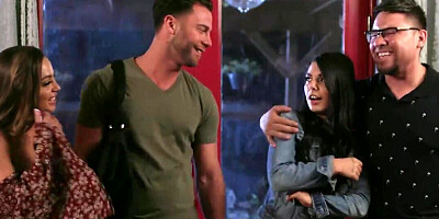 Abigail Mac in a stylish scene with lots of hardcore loving