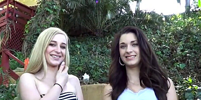 Hot lesbo toys britney blue in raunchy scene