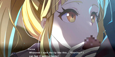 Cocoa Bond H-Scene 01 (Magicami DX ENG) - Reupload