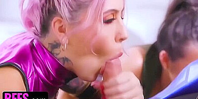 Kylie Rocket And Lulu Chu In Mortal Kumbat Parody By Feat. Kylie