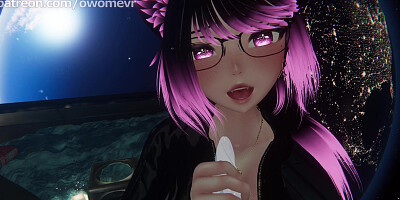 Horny Villainess Seduces You With Her Pussy To Conquer The World