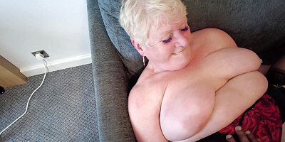 MILF gets BBC CREAMPIE by Stripper Gram 4 Bday