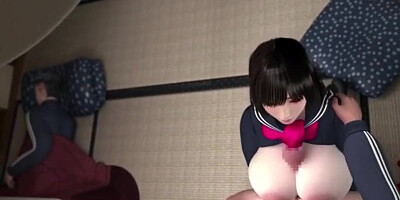 I Fucked The Student Hard 3D