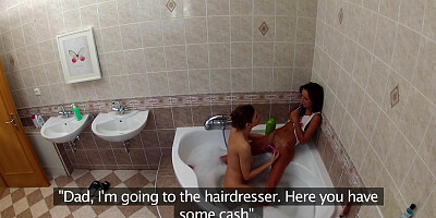 Eufrat & Gina in Washing Our Hair - Girlfriends